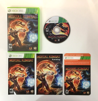 Mortal Kombat (Microsoft Xbox 360, 2011) WB Games - CIB Complete - US Seller