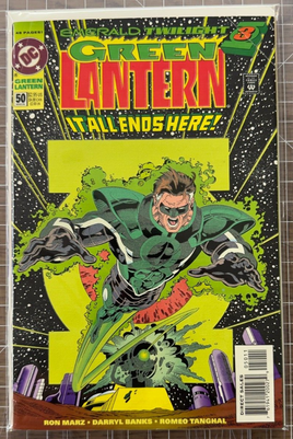 Green Lantern #50 (1994) 1st app Kyle Rayner Green Lantern DC Comic 5.5-6.5