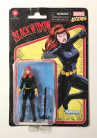 Marvel Legends Retro 3.75" Black Widow Action Figure Hasbro Kenner Avengers New