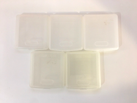 Lot of 5 Sega Game Gear Cartridge Clamshell Case OEM - US Seller