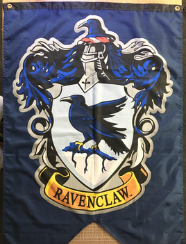 Harry Potter Ravenclaw Tapestry Wall Hanging Banner - Polyester - 51" x 30"