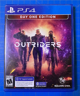 Outriders Day One Edition - Sony PlayStation 4 PS4 Brand New
