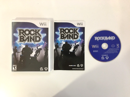 Rock Band 1 (Nintendo Wii, 2008) EA - MTV Games - CIB Complete - US Seller