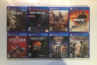 You Pick - New PS4 (Sony Playstation 4) Games - New Sealed - US Seller