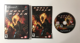 Ghost Rider PS2 (Sony PlayStation 2, 2007) 2K Games - Marvel - CIB Complete