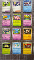 Pokemon Surging Sparks Common Uncommon Lot - All Unique - 40 Cards