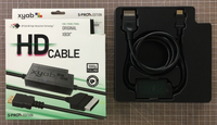 XYAB Upscaling HD Link Cable Cord Full 1080 HDMI for Original Xbox - Tested