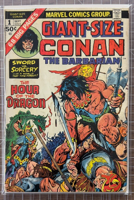 GIANT-SIZE CONAN THE BARBARIAN # 1 MARVEL Comic 1974 1ST BELIT 2.5-3.5