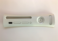 Microsoft Xbox 360 Faceplate [White] For Console - US Seller