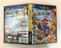 Mario Party 7 (Nintendo Gamecube, 2005) CIB Complete w/ Insert - US Seller