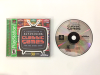 Activision Classics [Greatest Hits] PS1 (Sony PlayStation 1, 1999) CIB Complete