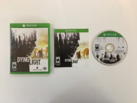 Dying Light (Microsoft Xbox One, 2015) WB - Box & Game Disc - US Seller