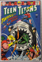 Lot of 6 Tales Of The Teen Titans Spotlight DC Comics 1966-1980 3.5-6.5