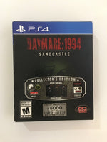 Daymare: 1994 Sandcastle [Collector's Edition] PS4 (PlayStation 4, 2023) New