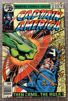 Captain America # 230 - Classic Hulk cover marvel comic 3.0-4.0 condition