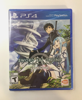 Sword Art Online: Lost Song PS4 (Sony PlayStation 4, 2015) Bandai Namco - New