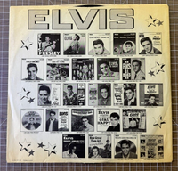 Elvis Presley Lp Welcome To My World On Rca - Vg++ / Vg+ To Vg++