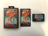 Sonic The Hedgehog 2 (Sega Genesis, 1992) CIB Complete W/Hang Tag - Tested