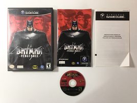 Batman Vengeance (Nintendo Gamecube, 2001) Ubisoft - CIB Complete - Tested