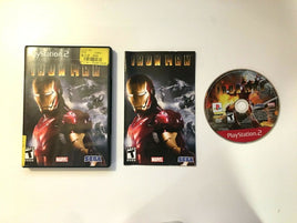 Iron Man [Black Label] PS2 (Sony PlayStation 2, 2008) SEGA - Complete /US Seller