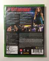 WWE 2K22 (Microsoft Xbox Series X, 2022) Wrestling - 2K Games - New Sealed