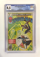 Amazing Spider-Man Annual [Newsstand] #14 (1980) Graded CGC 8.5 Very Fine +