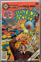 DC SPECIAL #29 UNTOLD ORIGIN of JUSTICE SOCIETY Neal Adams Comic 1977 4.0-5.0