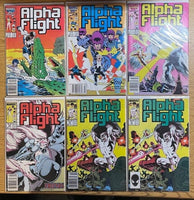 Alpha Flight / Annual 1984-1986 - You Pick Marvel Comics