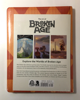 Broken Age The Art of Broken Age Limited Edition Hard Cover Book - New Sealed