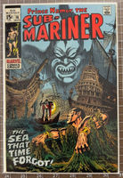 THE SUB MARINER #16 MARIE SEVERIN COVER Marvel Comic 5.0-6.0