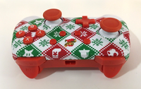 Power A Wireless Controller for Nintendo Switch - Mario Holiday Sweater - Tested