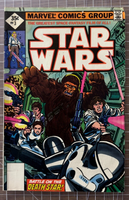 1977 Marvel Star Wars Comic #3 Re-prints 35 Cent Variant 3.5-4.5 condition