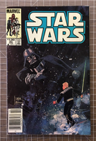 Star Wars #92 Darth Vader Cover - Marvel Comic (1985) 3.5-4.5