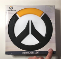 Officially Licensed Overwatch 10" Desk Light - New Sealed - US Seller