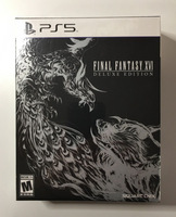 Final Fantasy XVI [Deluxe Edition] PS5 (PlayStation 5, 2023) New Sealed