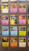 Pokemon Surging Sparks Common Uncommon Lot - All Unique - 40 Cards