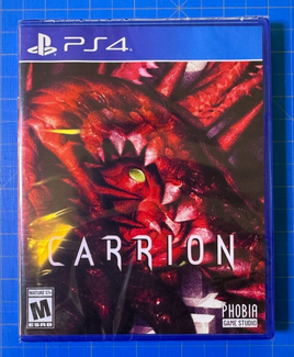 CARRION Brand New PS4 PlayStation 4 Game Limited Run LRG #458
