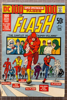 Flash #214 Quicksilver! Kid Flash! Nick Cardy Cover Art DC Comics 1972 3.0-4.0