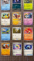 Pokemon Surging Sparks Common Uncommon Lot - All Unique - 40 Cards