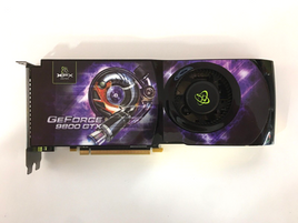 XFX GeForce 9800 GTX(G92) 512MB GDDR3 PCI Express 2.0 x16 SLI Support PVT98FYDF9