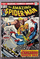 THE AMAZING SPIDER-MAN COMIC #126 (MARVEL,1973) BRONZE AGE 4.0-5.0