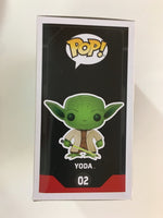 Funko POP! Star Wars: Star Wars - Yoda #02 Black Box - New Sealed - US Seller