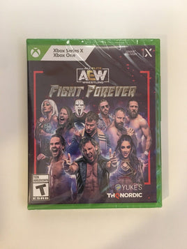 AEW: Fight Forever (Xbox Series X / Xbox One, 2023) Wrestling - New Sealed