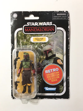 Star Wars Retro Collection The Mandalorian Boba Fett (Morak) Hasbro (2020) New