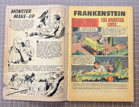 Frankenstein #1 Dell 1964 The Monster Is Back Comic 1st Printing (12-283-305)