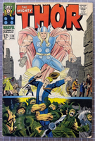 Thor # 138 - 1st Orikal 1967 DC Comic 3.5-4.5