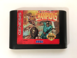 Eternal Champions (Sega Genesis, 1993) Cartridge - Tested - US Seller