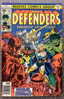 DEFENDERS #50 VOL. 1 1ST APP NEWSSTAND MARVEL COMIC BOOK 4.0-5.0