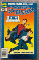 AMAZING SPIDER-MAN #388  Double-sized issue. Foil cover 5.0-6.0