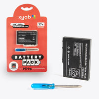 xYAB Nintendo DS Lite Battery & Hand Screwdriver NIB 1600  mAH 3.7v - NEW